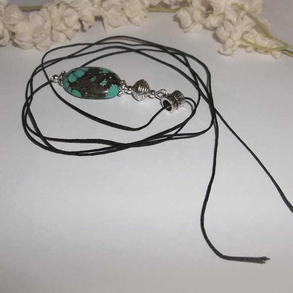 Southwestern Style Necklace Turquoise Blue Beaded Fashion Accessory Gift 6484 - Picture 7 of 11